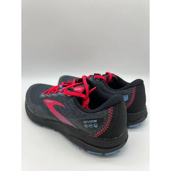 Brooks Divide 3 Women’s Pink Black Hiking Running Shoes 1203681B057 Size 10.5B📦
