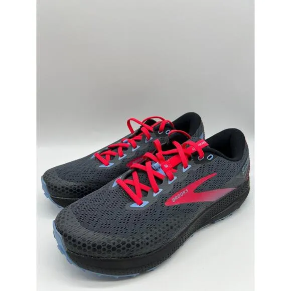 Brooks Divide 3 Women’s Pink Black Hiking Running Shoes Size 12B📦