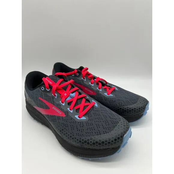 Brooks Divide 3 Women’s Pink Black Hiking Running Shoes Size 12B📦