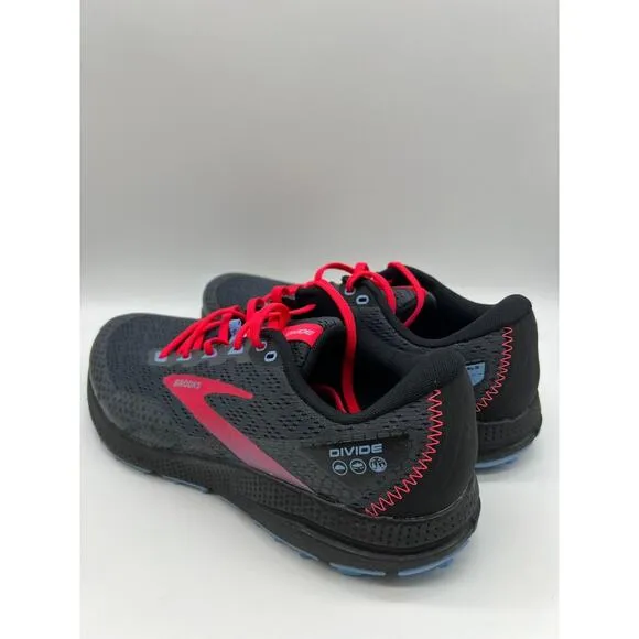 Brooks Divide 3 Women’s Pink Black Hiking Running Shoes Size 12B📦