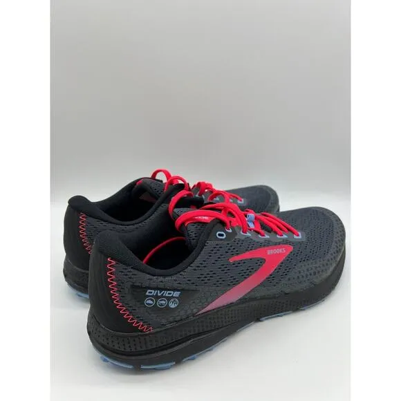 Brooks Divide 3 Women’s Pink Black Hiking Running Shoes Size 12B📦