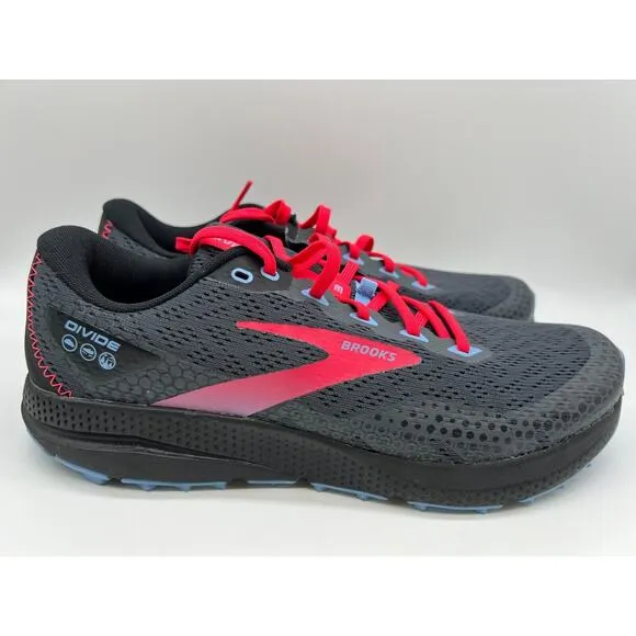 Brooks Divide 3 Women’s Pink Black Hiking Running Shoes Size 12B📦