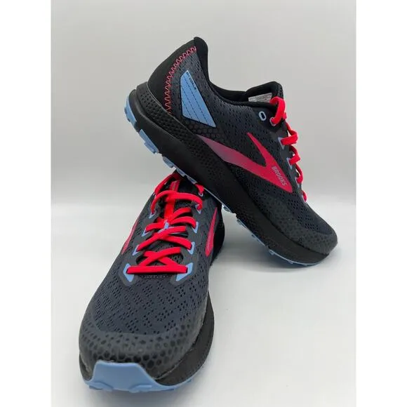Brooks Divide 3 Women’s Pink Black Hiking Running Shoes Size 12B📦
