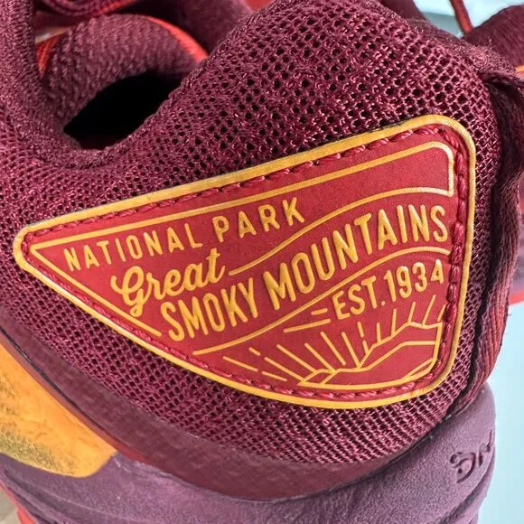 Brooks X National Parks Cascadia 12 Great Smoky Mountains Men's Size 10.5  Flaw