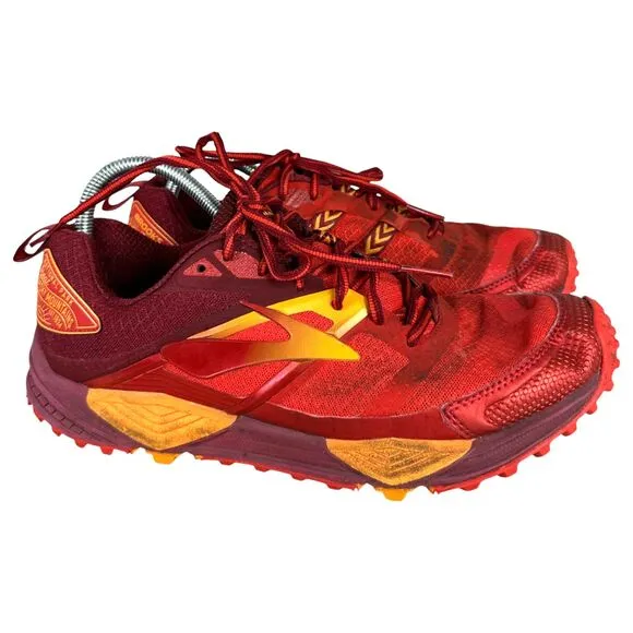 Brooks X National Parks Cascadia 12 Great Smoky Mountains Men's Size 10.5  Flaw
