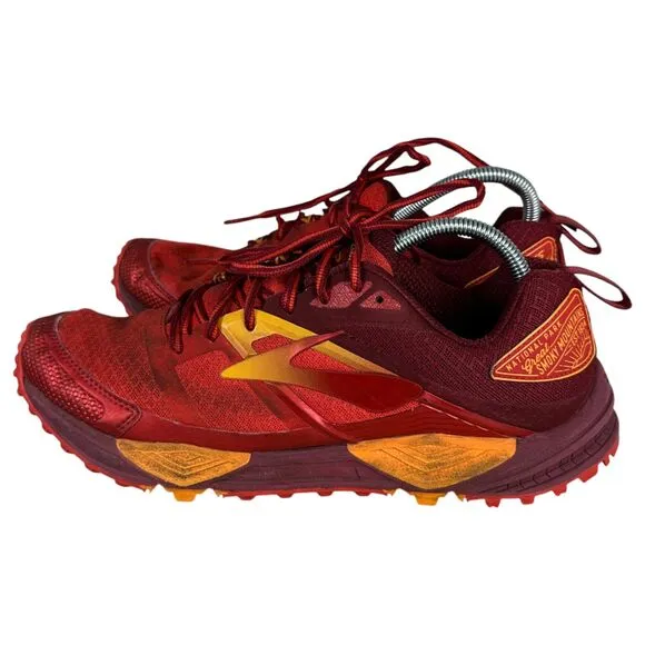 Brooks X National Parks Cascadia 12 Great Smoky Mountains Men's Size 10.5  Flaw
