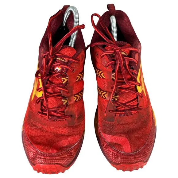 Brooks X National Parks Cascadia 12 Great Smoky Mountains Men's Size 10.5  Flaw