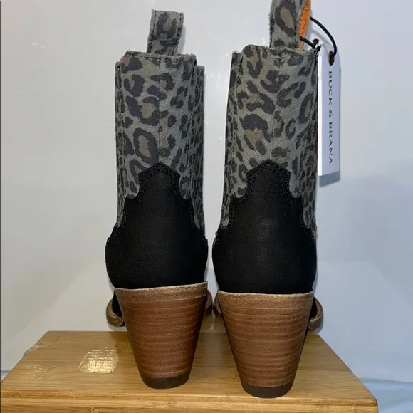 Buck &amp; Brana Montana Western Ankle Boots (S4)