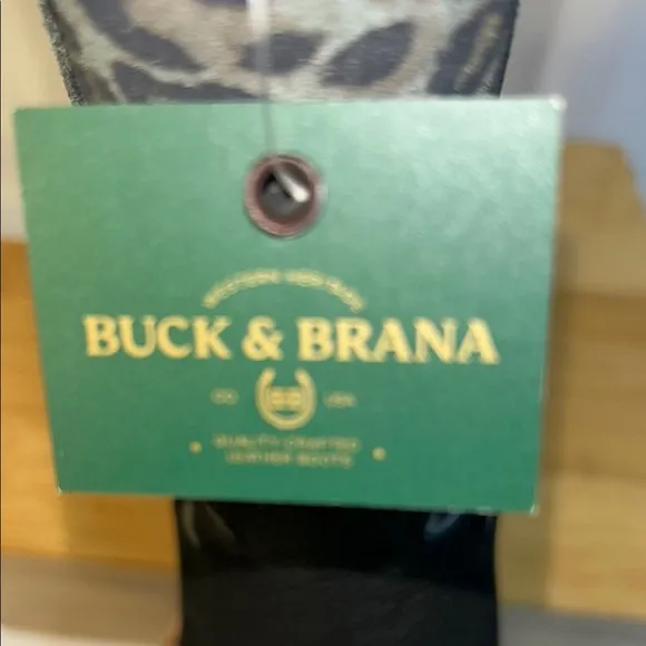Buck &amp; Brana Montana Western Ankle Boots (S4)