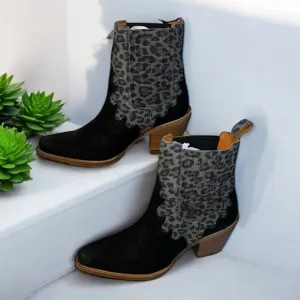 Buck &amp; Brana Montana Western Ankle Boots (S4)