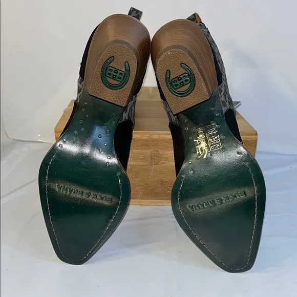 Buck &amp; Brana Montana Western Ankle Boots (S4)