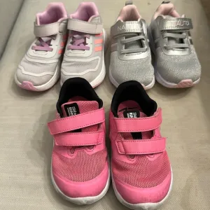 Bundle of 3 Stylish Children's Sneakers 👟✨