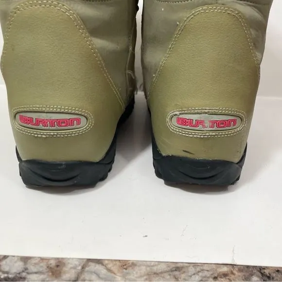 Burton Green Snowboarding Boots