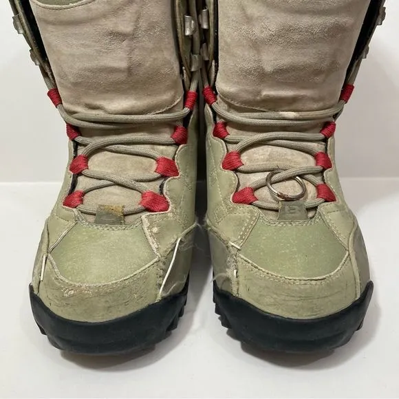Burton Green Snowboarding Boots