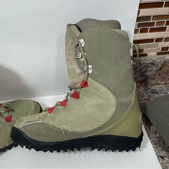 Burton Green Snowboarding Boots