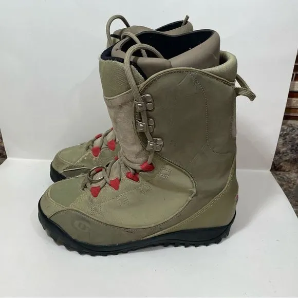 Burton Green Snowboarding Boots