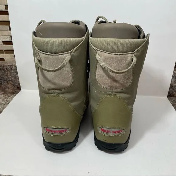 Burton Green Snowboarding Boots