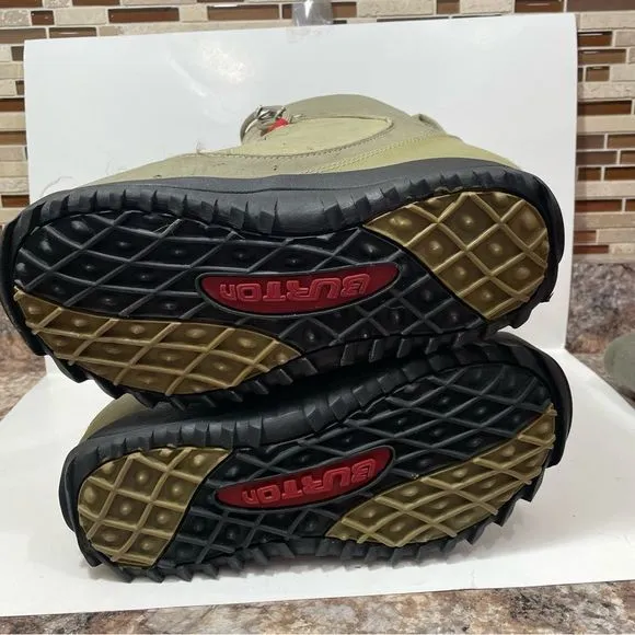 Burton Green Snowboarding Boots
