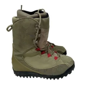 Burton Green Snowboarding Boots