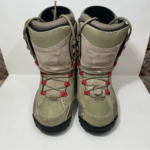 Burton Green Snowboarding Boots