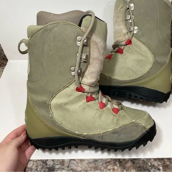 Burton Green Snowboarding Boots