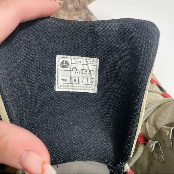 Burton Green Snowboarding Boots