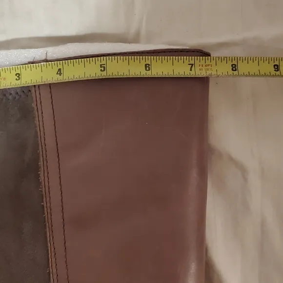 Bussola Taupe Leather Trapani Boots
