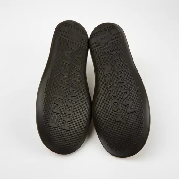 Camper Beetle Leather Sneakers Shoes Brown RETAIL $210