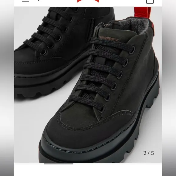 Camper Brutus ankle boots