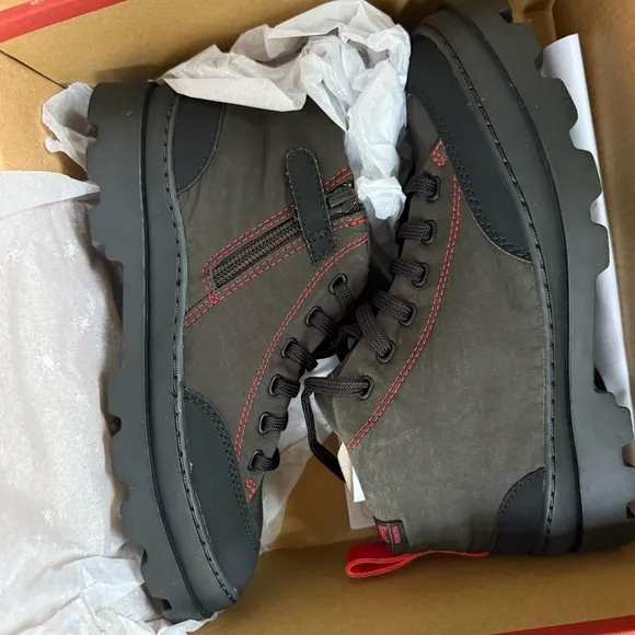 Camper Brutus ankle boots