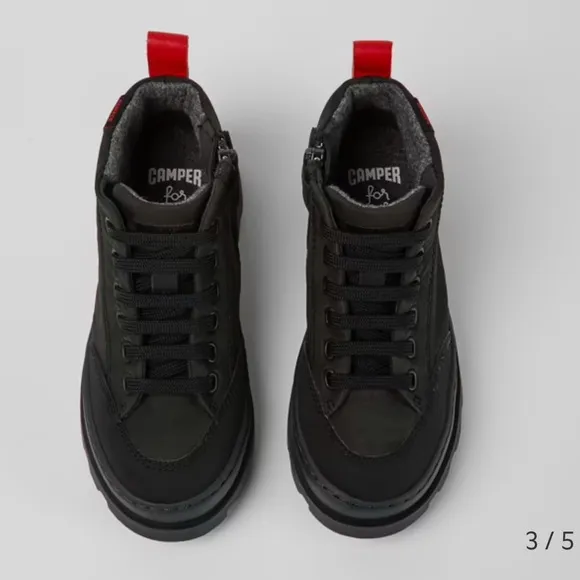 Camper Brutus ankle boots