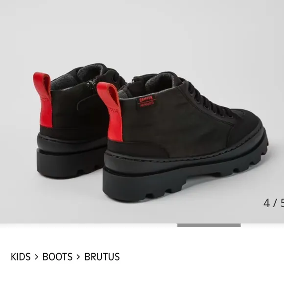 Camper Brutus ankle boots