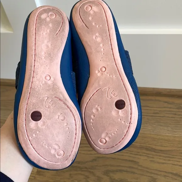 Camper Kids Blue Shoes