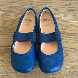 Camper Kids Blue Shoes