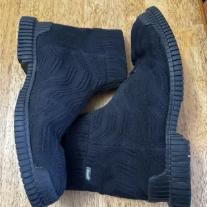 Camper Pix Black Ankle Boots size 43