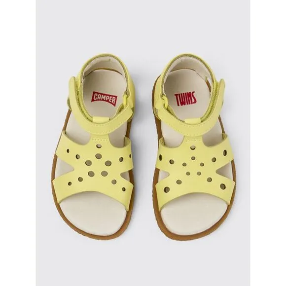 Camper Shoes kids Yellow Footwear