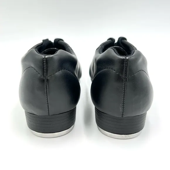 Capezio Women's Fluid Black Lace Up Tap Dance Shoes Style Model CG17 Size 6