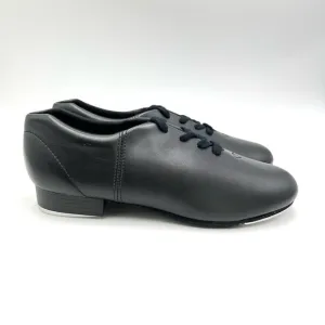 Capezio Women's Fluid Black Lace Up Tap Dance Shoes Style Model CG17 Size 6
