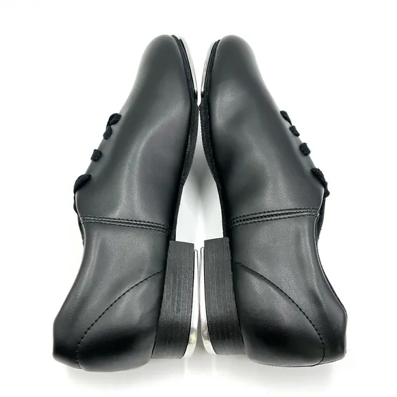 Capezio Women's Fluid Black Lace Up Tap Dance Shoes Style Model CG17 Size 6