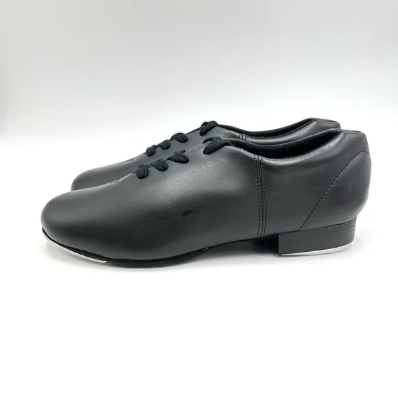 Capezio Women's Fluid Black Lace Up Tap Dance Shoes Style Model CG17 Size 6