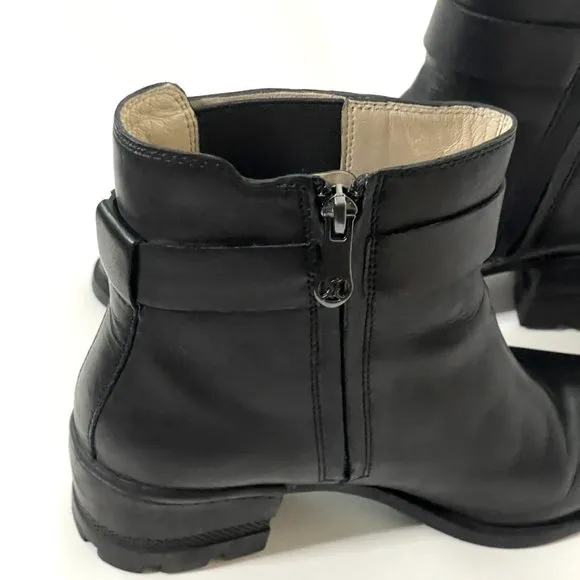 Carolina Espinosa | CE Conner Leather Boots Ankle Booties