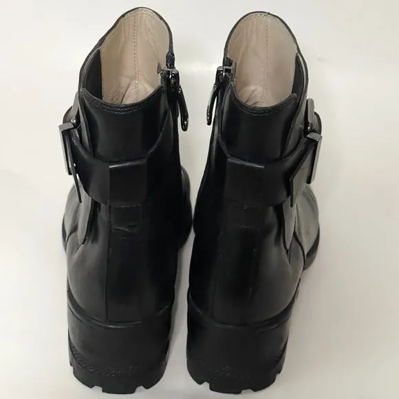 Carolina Espinosa | CE Conner Leather Boots Ankle Booties