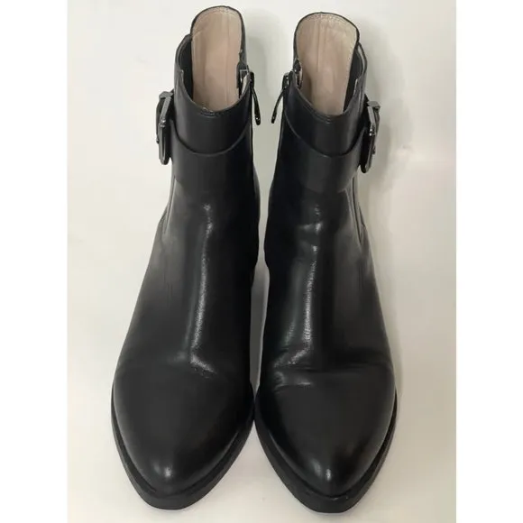 Carolina Espinosa | CE Conner Leather Boots Ankle Booties