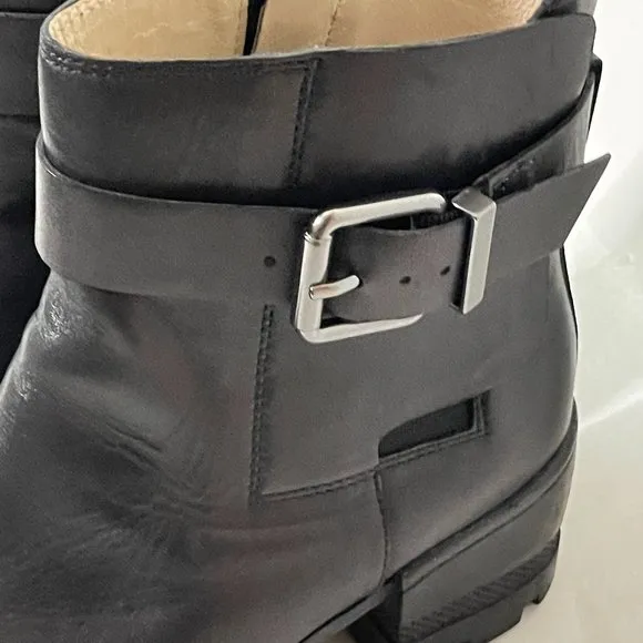Carolina Espinosa | CE Conner Leather Boots Ankle Booties