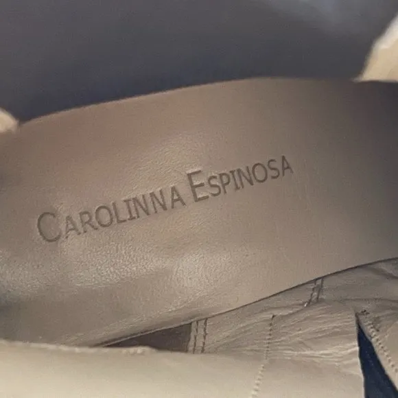 Carolina Espinosa | CE Conner Leather Boots Ankle Booties