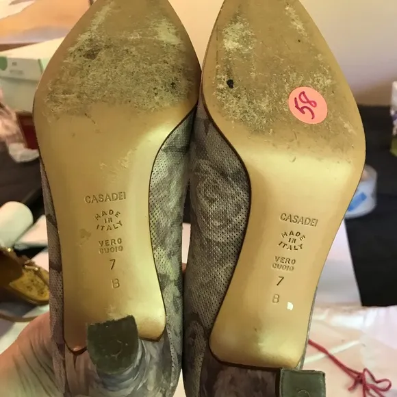 Casadei shoes