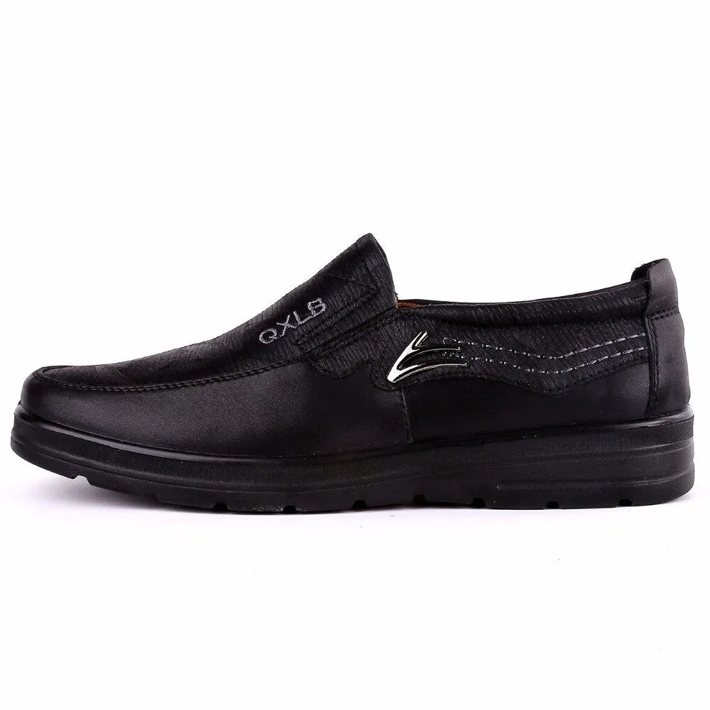Casual Spring/Autumn Slip-On Shoes For Men