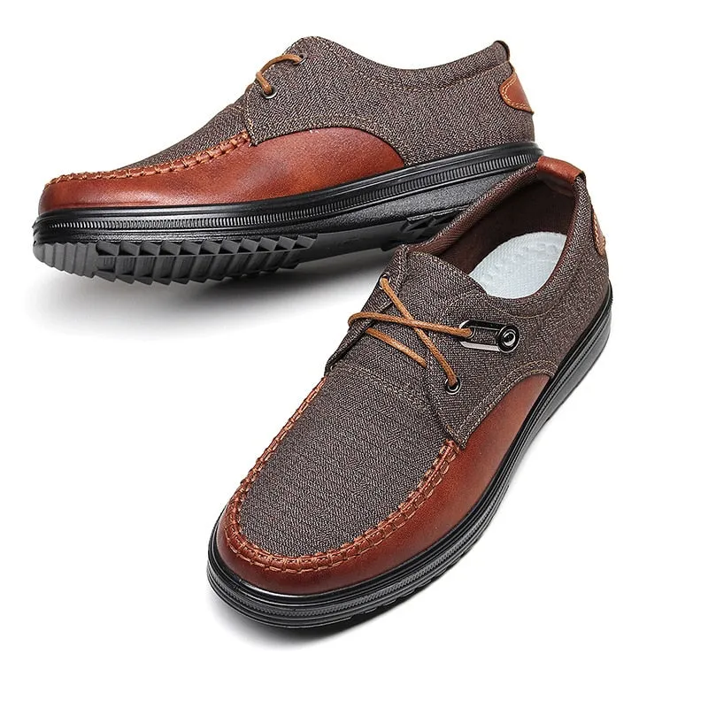 Casual Spring/Autumn Slip-On Shoes For Men