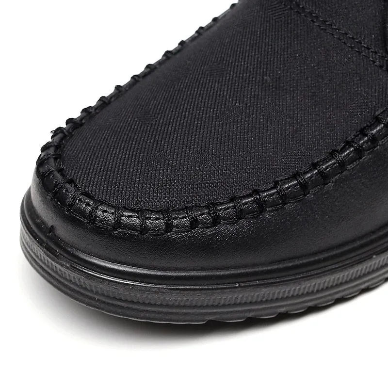 Casual Spring/Autumn Slip-On Shoes For Men