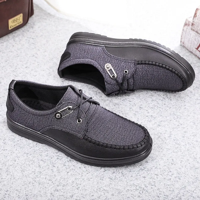 Casual Spring/Autumn Slip-On Shoes For Men